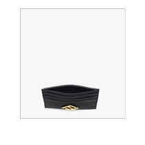 Hong Kong direct mail trendy luxury Fendi Fendi womens FF Diamonds card holder cowhide