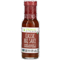 Hong Kong direct mail Primal Kitchen organic classic barbecue sauce sugar-free 8 5 oz (241