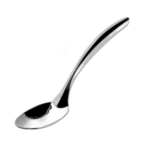 Cuisipro Tempo Solid Spoon 13 5-Inch Stainless Steel - Silver (USA Outlet