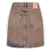 Hong Kong Direct Shipping Luxury Acne Studios Womens Drago Road Denim Mini Skirt