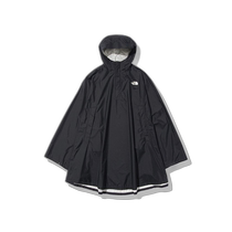 Japan direct mail THE NORTH FACE waterproof outdoor men and women same style Poncho poncho NP12332 K