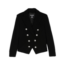 Hong Kong direct mail BALMAIN girls jacket BV2A84J0371930AG