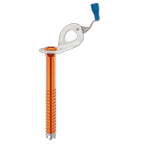 Hong Kong direct mail PETZL outdoor mountain climbing G052AA01ARANCIO