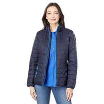 Hong Kong direct mail trendy luxury cutter buck womens Rainier Primaloft Eco full zipper