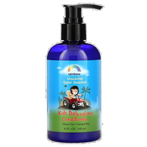 Hong Kong Straight Hair Rainbow Research Childrens Exfoliating Conditioner Fresh Comfortable and Mild 240ml