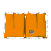 Japan Direct mail Mogu qualifier Orange full-length 24cm × 14cm × 3 5cm