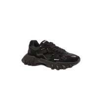 Balmain Black B-East Training Shoes - Black (American Outlet) Straight Hair