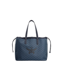 Hong Kong direct mail MCM mens handbag MMTEAAC01VC-4 AW2024 color Mcm Himmel