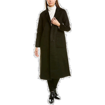 UNREAL FUR Love Coat - Black (American Outlet) Straight Hair