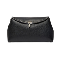 Hong Kong direct mail trendy luxury TOTÊME womens T-lock clutch 8QZPQBLKZZ