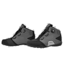 (Direct mail from Japan) KOMINE Dial WP Cycling Shoes BK-096 Gray Black 28 5 28 5