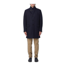 Hong Kong direct mail trendy luxury Fay mens long-sleeved coat NAM5449025JVJB