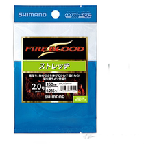 Direct mail from Japan Shimano Fireblood Stretch (suspended) 150m No 3 0 Fluorescent