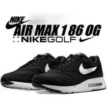 Self-operated | Nike Air Max 1 86 OG Golf black white dv1403-010