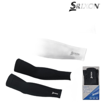 Japan direct mail DUNLOP SRIXON unisex arm sleeve left and right set cool touch UV protection