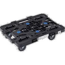 (Direct mail from Japan) Trusco Zhongshan lightweight stroller black 515x385 load 100kg MPK-500