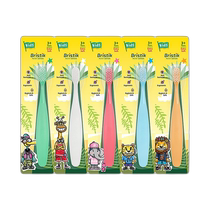 (Direct mail from Korea) BRISTIK Childrens Toothbrush Stage 2 Toothbrush ORIGINAL 5 pieces
