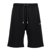Hong Kong direct mail trendy luxury Off-White mens drawstring shorts OMCI013F24FLE003