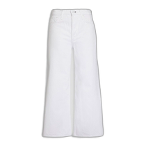 Hong Kong direct mail trendy luxury RagBone womens Andi short high-waisted wide-leg jeans