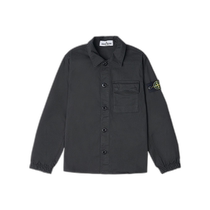 Hong Kong direct mail STONE ISLAND boys shirt 781610511V0065 SS2023 gray