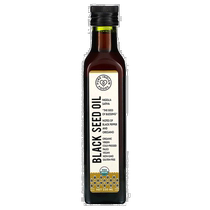 Hong Kong direct mail Pure Indian Foods organic cold pressed virgin black grass seed oil 250 ml
