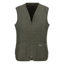 Hong Kong direct mail Barbour womens vest LLI0003LLI0L71 CO Green