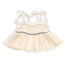 omamimini上衣 - 奶油 (美国奥莱)直发