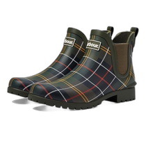 Hong Kong direct mail trendy luxury Barbour Barbour womens Wilton rain boots comfortable and fashionable