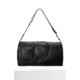 TedBakerCanvayTextureLeatherHoldallDuffelBag-black