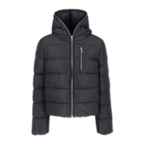 Hong Kong direct mail trendy luxury Rick Owens Rick Owens mens long-sleeved down jacket RU02D672