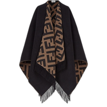 Hong Kong Direct Mail Fashion Luxury Fendi Fendi Womens FF Jacket Cape 8058613294554