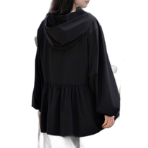Japanese direct mail TeddyShop womens long-sleeved hooded zipper sun protection shirt rashguard060