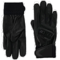 (Japan Direct Mail) Zettedo Juvenile Baseball Batting Gloves ZERO1 Hands JM Black 1900 BG91