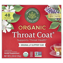 Hong Kong Direct Mail Traditional Medicinals Organic Throat Coat® Unprocessed Slippery Elm