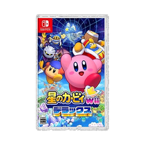 Nintendo Kirbys Dreamland Wii Deluxe Edition direct mail from Japan to Nintendo The Adventure Begins game cartridge