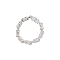 Hong Kong Direct Mail Fashion Luxury Givenchy Mens G Cube Bracelet 000793