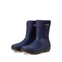 Hong Kong direct mail trendy luxury bogs womens Seattle II Mid rain boots blue blue comfortable and fashionable