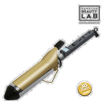 Korea Direct Mail Park Juns Baking Oil Cap Steam Hair Care Cap Hair Care Device Giant Curling Iron 38mm