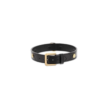 (Direct mail from the United States) versace universal fashion collar cowhide Versace collar belt accessories