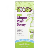 Hong Kong direct mail Boogie Wipes No-rinse Unscented Diaper Rash Spray 1 7 fl oz (49 ml