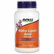 ຮ່ອງກົງ Hair Straightening Noo, -Lipoic Acid, 100 mg, 60 Capsules Vegetarian