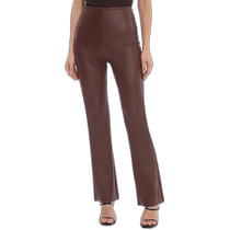 (Direct Mail from the United States)Bagatelle)Bagatelle Womens Faux Leather Flare Tights