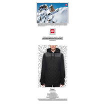 Korean direct mail 686 general coat jacket