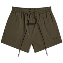 Hong Kong direct mail trendy luxury Essentials mens Fear of God Spring basic nylon running