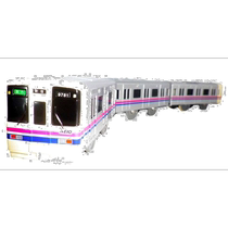 (Direct mail from Japan) TAKARA TOMY and Tomy original Plarail Keio 9000 series