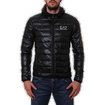 Hong Kong direct mail trendy luxury Ea7 mens logo down jacket Armani