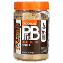 Hong Kong Direct Mail PBfit Peanut Butter Powder Chocolate Flavor 15 oz (425 g)