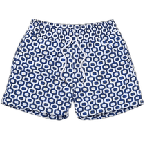 Hong Kong direct mail trendy luxury Frescobol Carioca mens ipanema printed sports swimming shorts