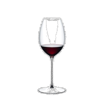 Riedel Superleggero Hermitage Syrah Wine Glass - Transparent (American Outlet) Straight