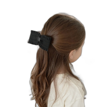 Japanese direct mail Lycee Mine ruffled ribbon headband